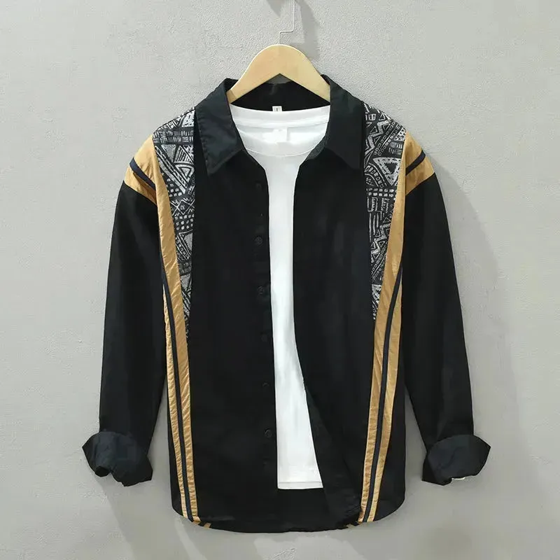 Contemporary Elegance Long-Sleeve Top