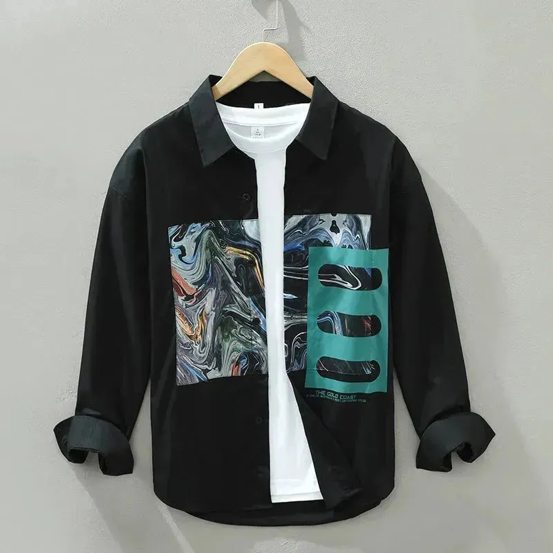 Contemporary Elegance Long-Sleeve Top