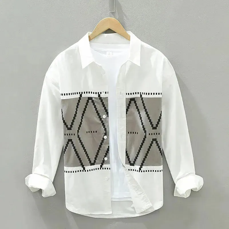 Contemporary Elegance Long-Sleeve Top