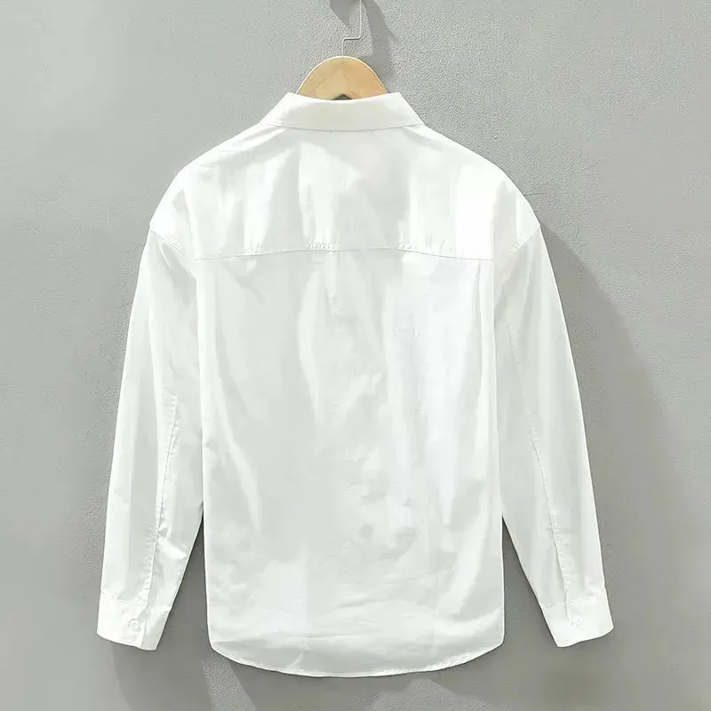 Contemporary Elegance Long-Sleeve Top