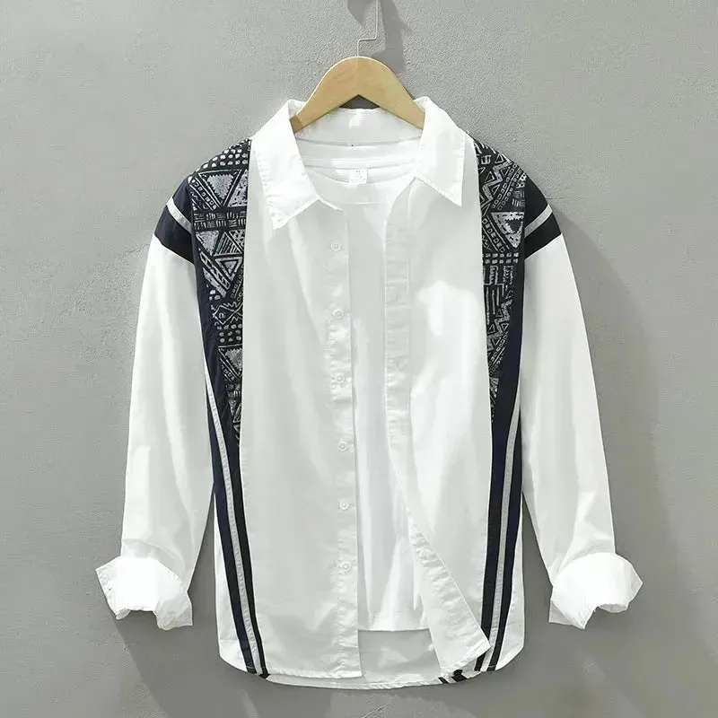 Contemporary Elegance Long-Sleeve Top