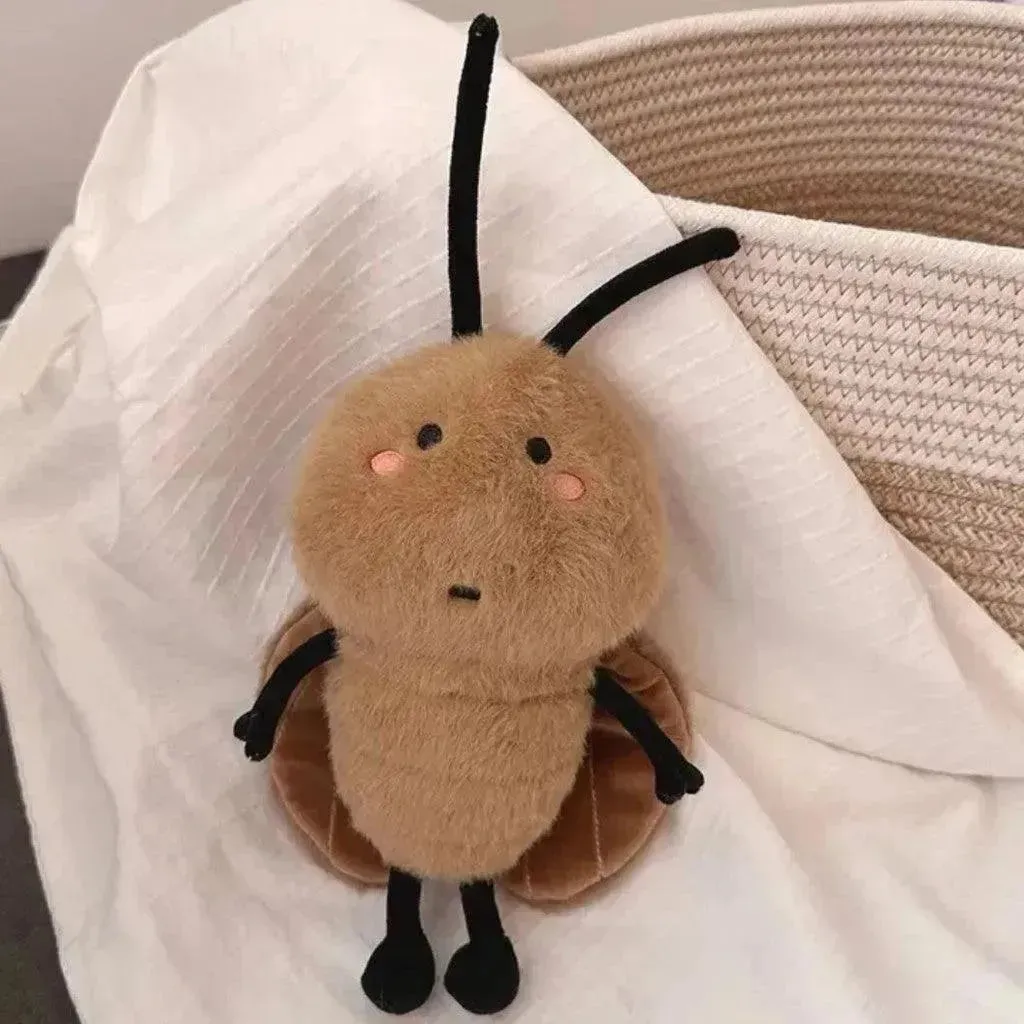 Cute Cockroach Plush Toy