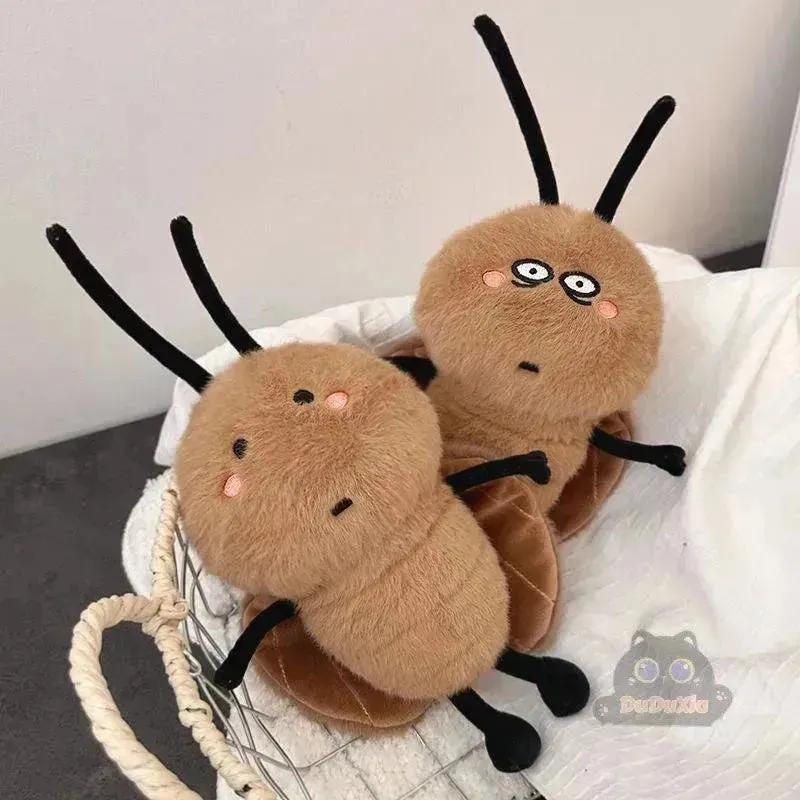 Cute Cockroach Plush Toy