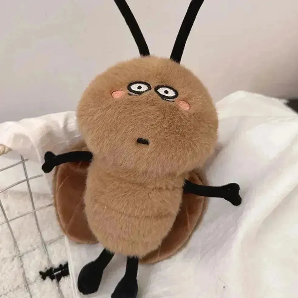 Cute Cockroach Plush Toy