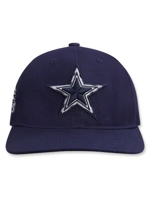 Dallas Cowboys "Animal Print Dad Hat" WOMEN'S Adjustable Cap w/ Leather Adjuster