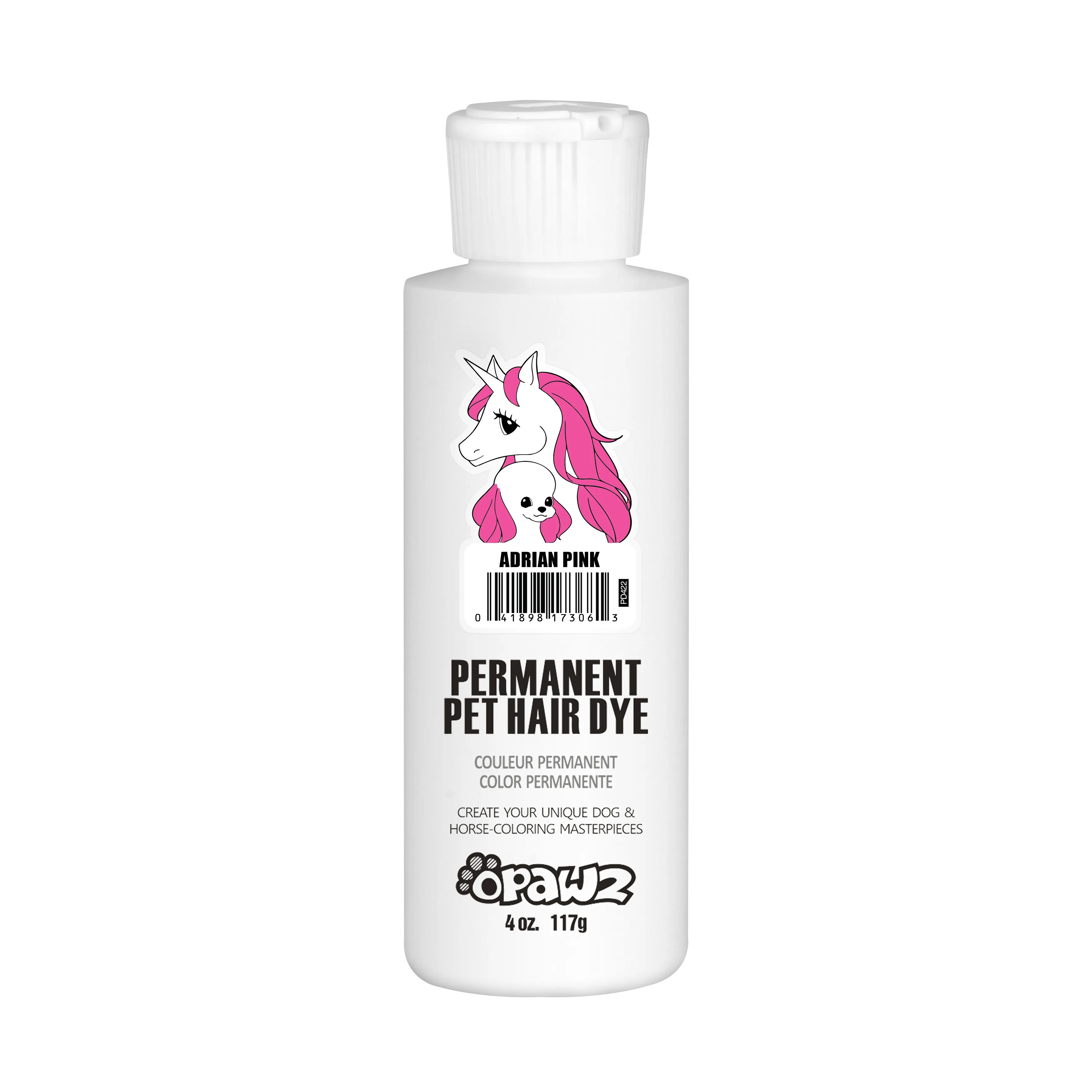 Dog Hair Dye - Adrian Pink (PD22)