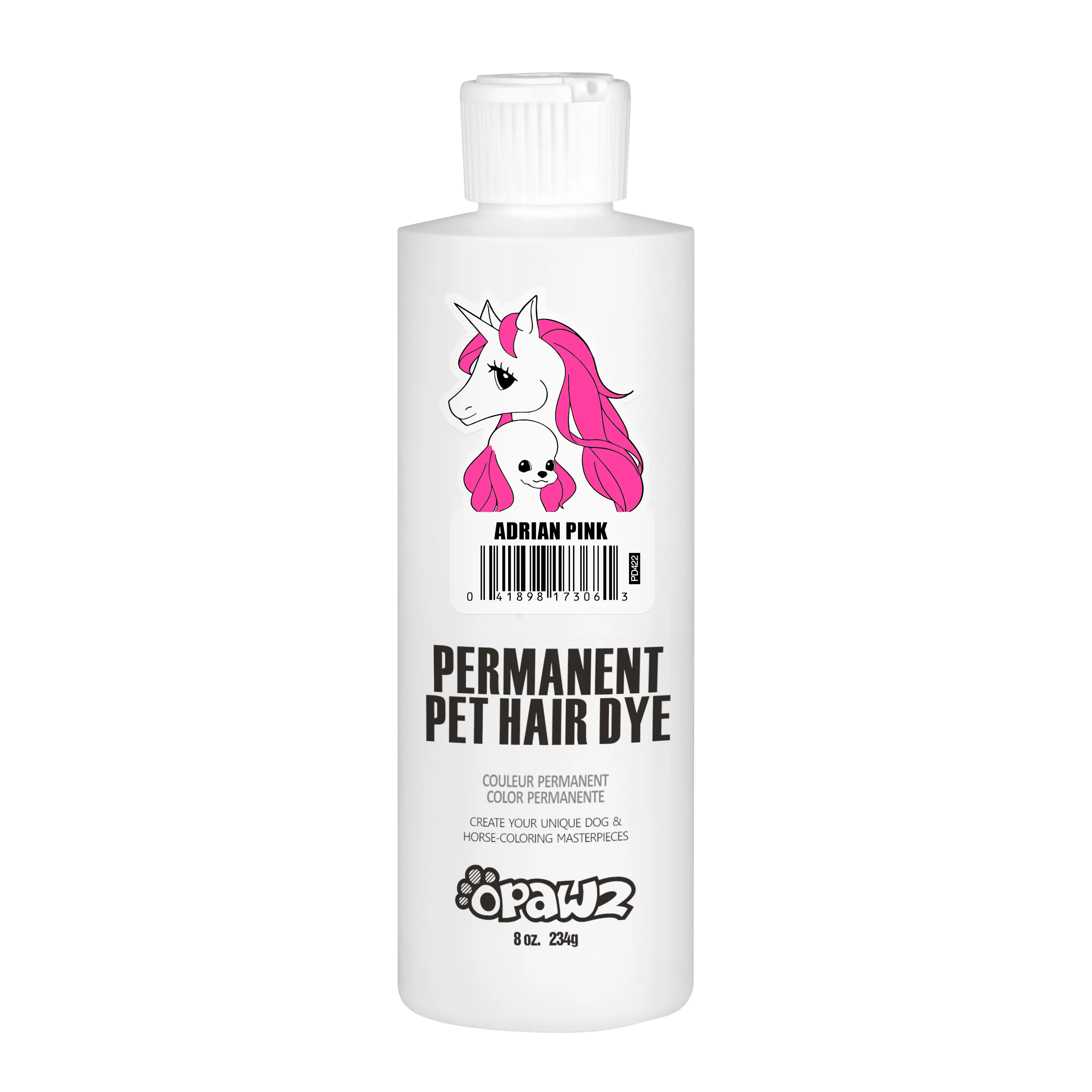 Dog Hair Dye - Adrian Pink (PD22)