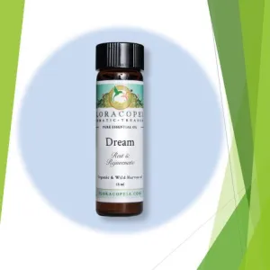 Dream Organic Essential Oil Blend by Floracopeia 15 ml.