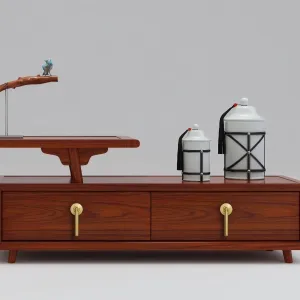 Elegant Simple Brass Drop Pull Handle for Drawers and Cabinets