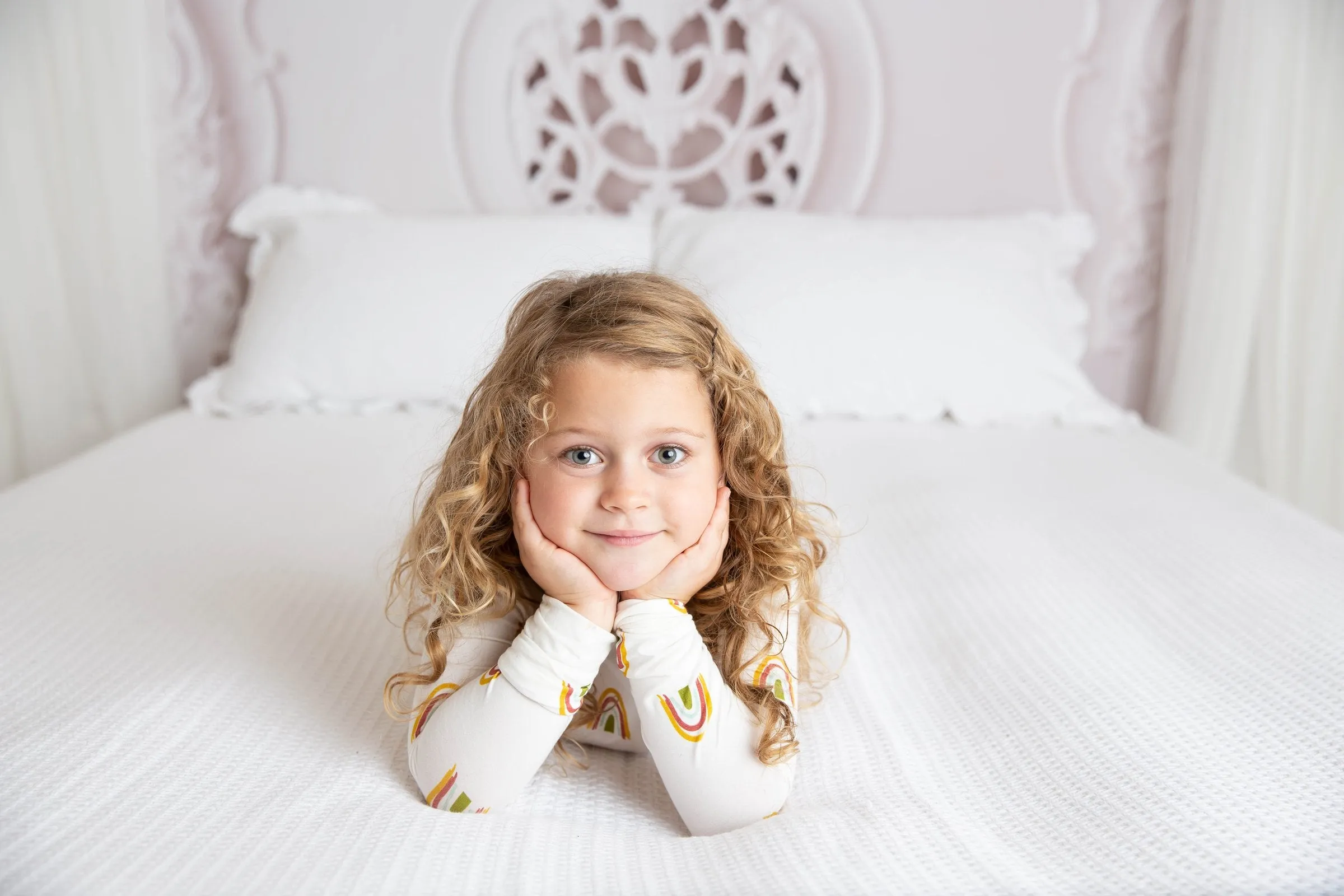 Emerson & Friends Bamboo PJ Set - Rainbow