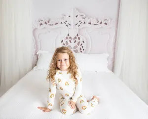 Emerson & Friends Bamboo PJ Set - Rainbow