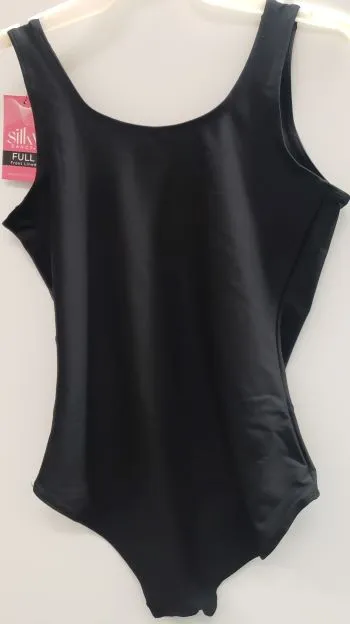 Falon -- Women's Tank Leotard -- Black
