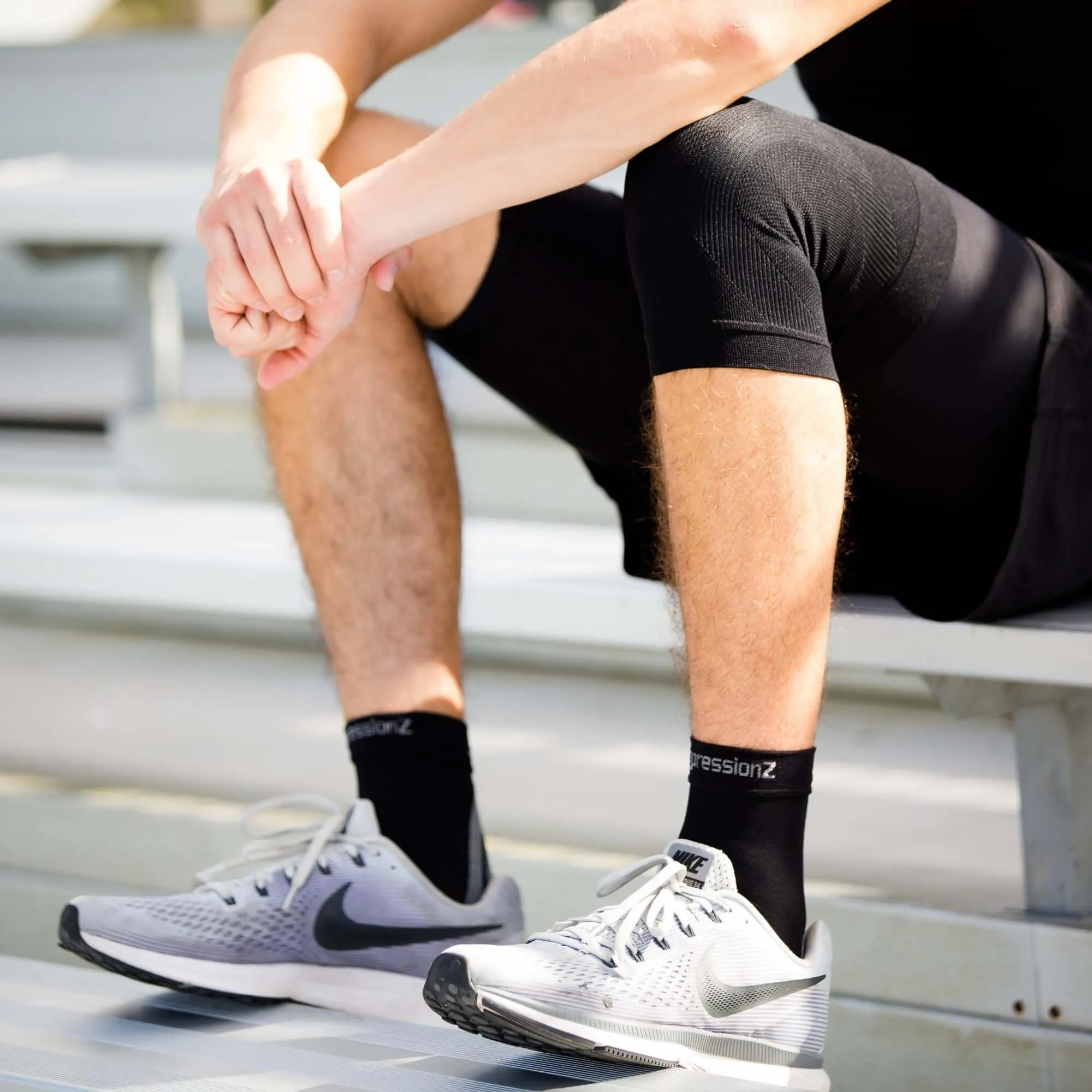 Foot Sleeves - Black