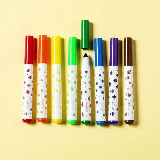 Fruity Scented Coloured Markers