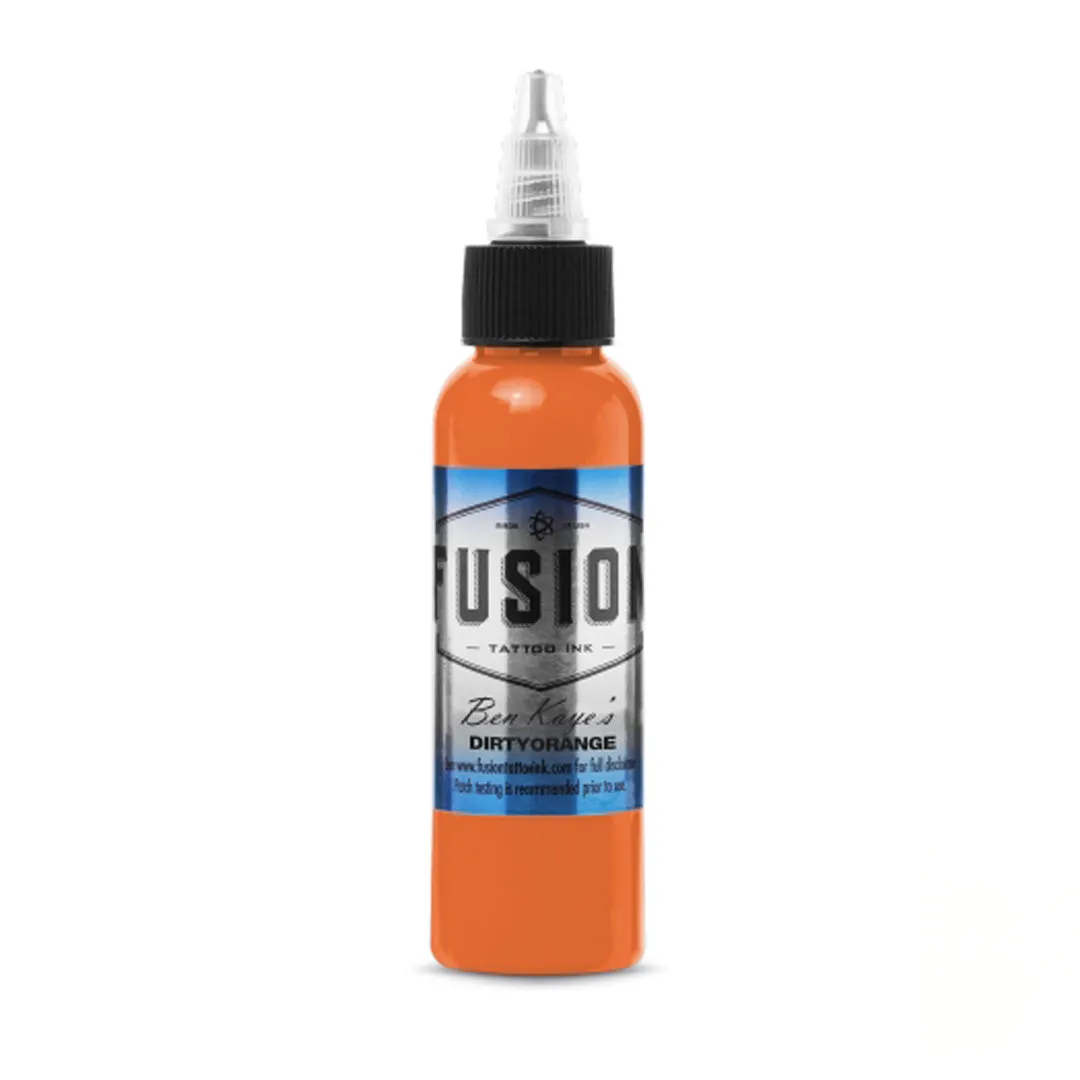Fusion Dirty Orange Tattoo Ink