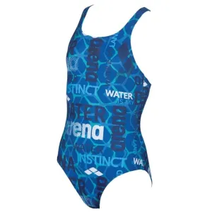 GIRLS' EVOLUTION ONE PIECE - BLUE