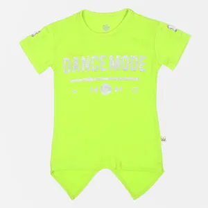 Girls T-Shirt H/S Dance Mood-J.Green