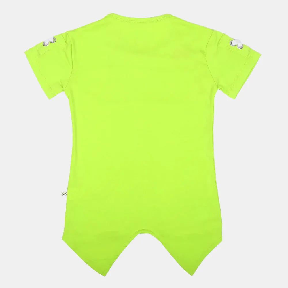 Girls T-Shirt H/S Dance Mood-J.Green