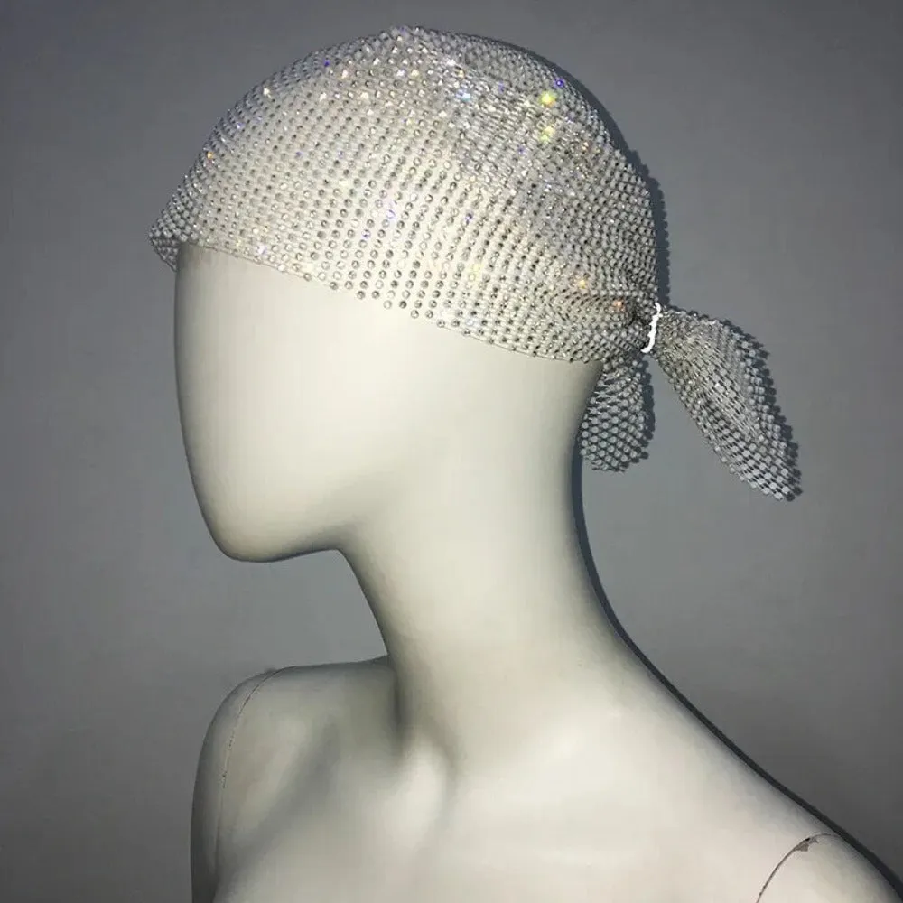 Glittery Rhinestone Bandana
