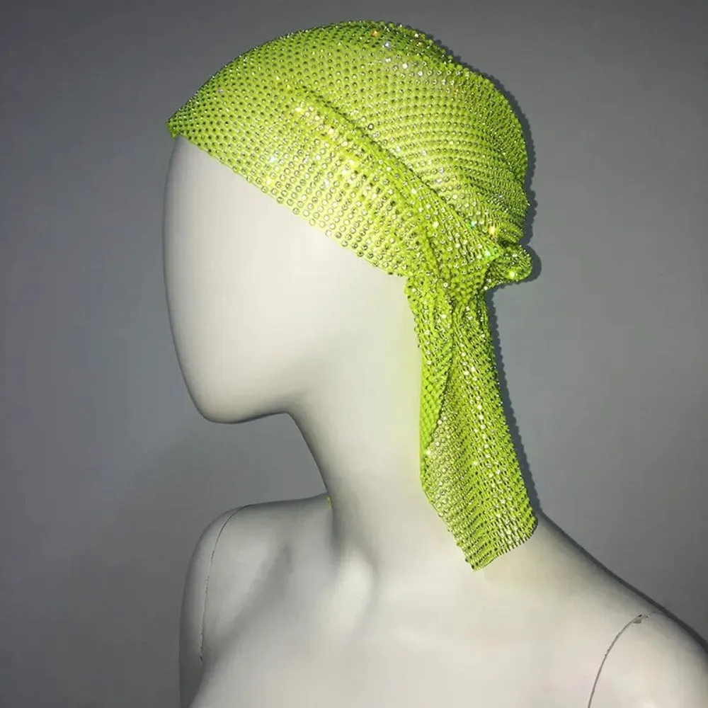 Glittery Rhinestone Bandana
