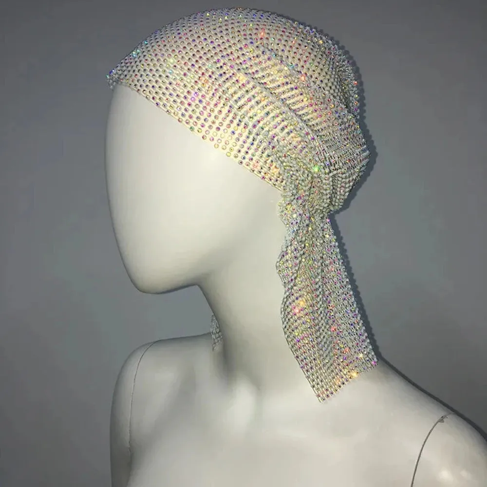 Glittery Rhinestone Bandana