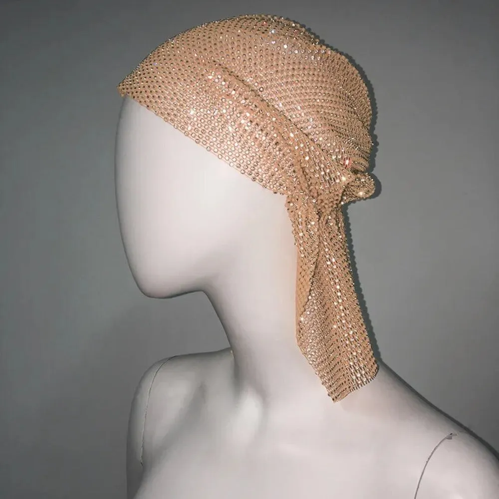 Glittery Rhinestone Bandana