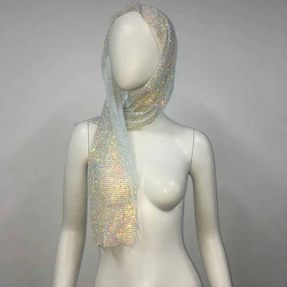 Glittery Rhinestone Bandana