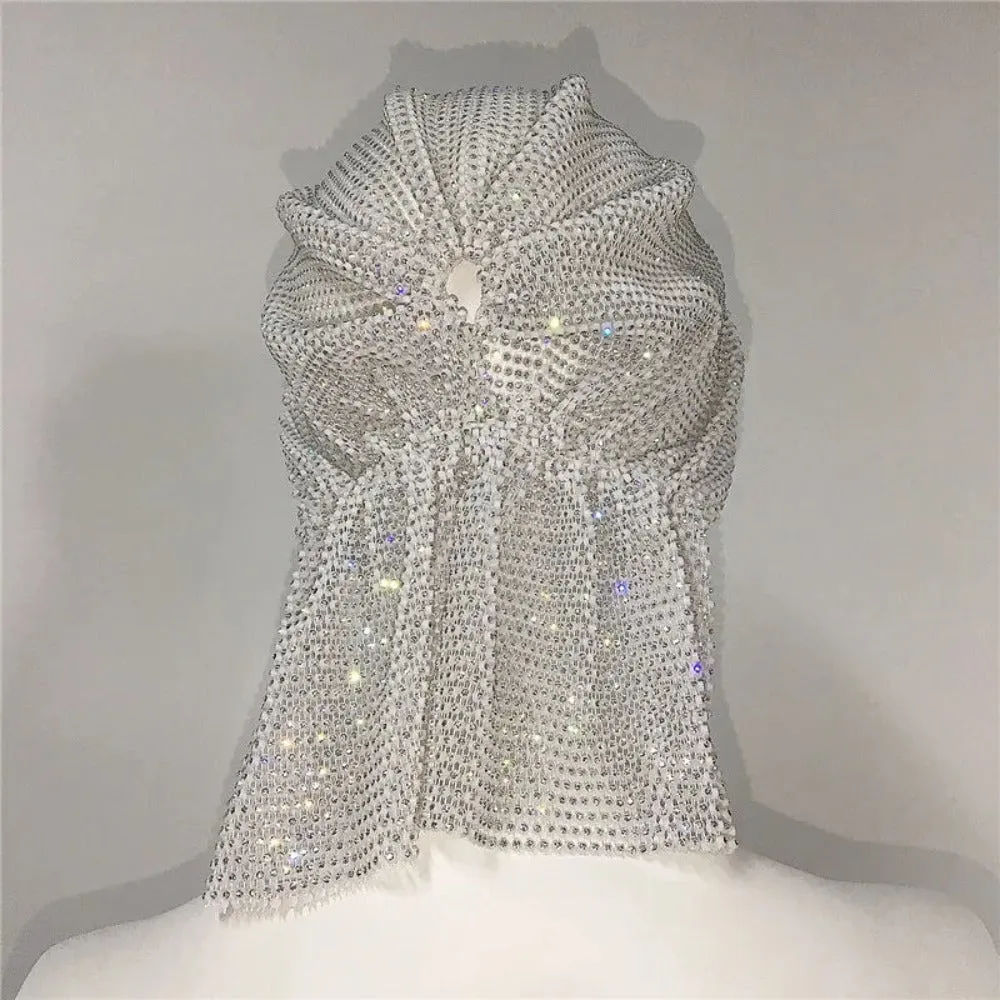 Glittery Rhinestone Bandana