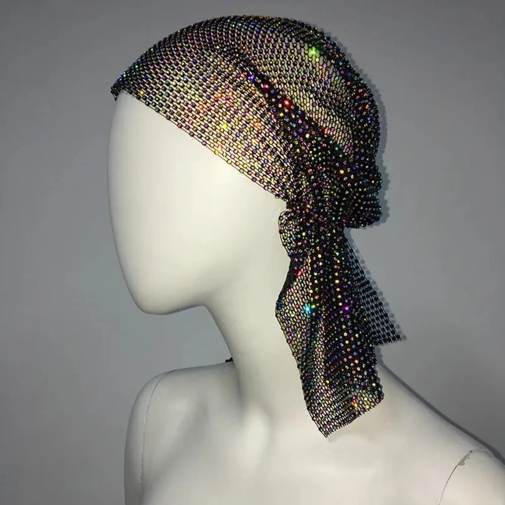 Glittery Rhinestone Bandana