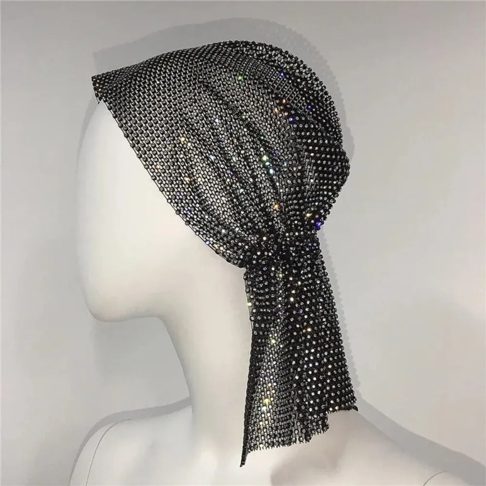 Glittery Rhinestone Bandana