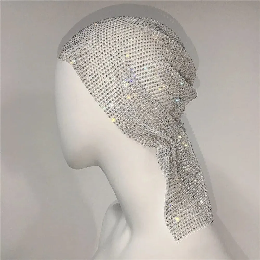 Glittery Rhinestone Bandana
