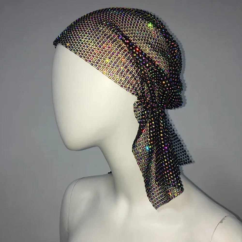 Glittery Rhinestone Bandana