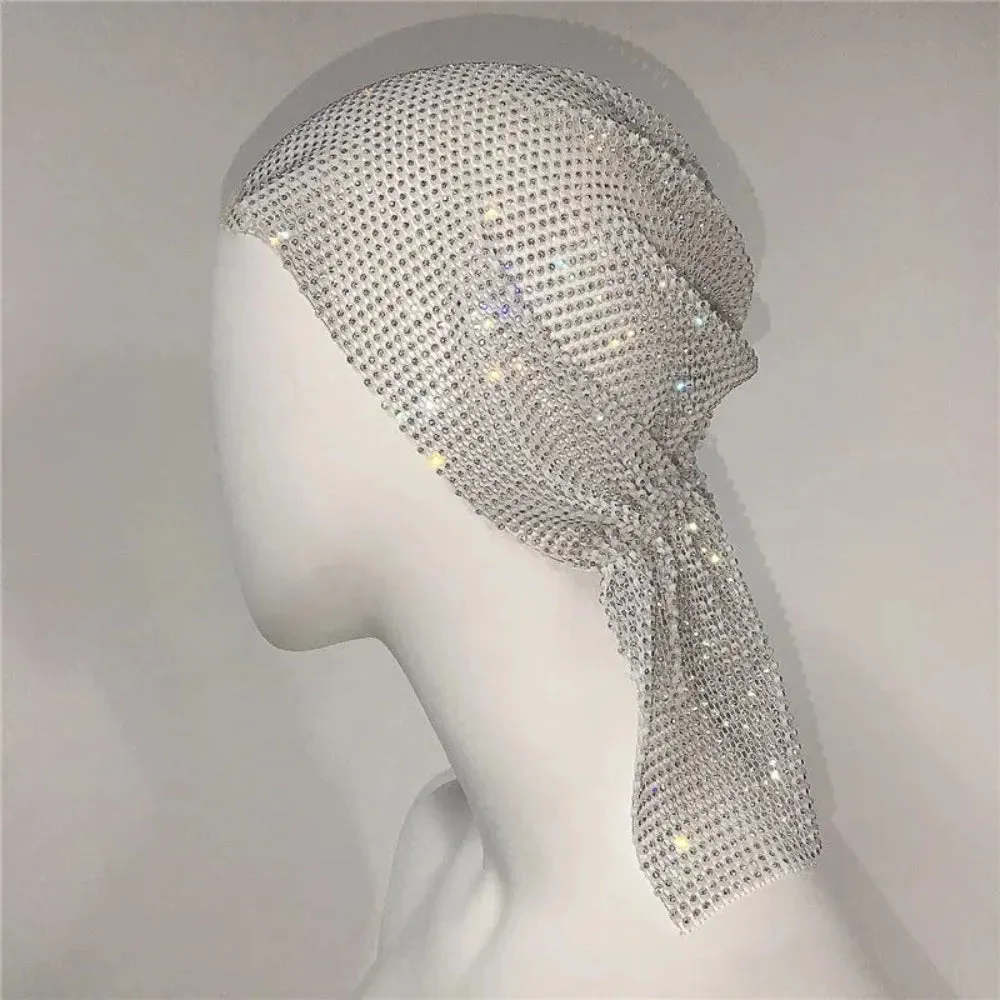 Glittery Rhinestone Bandana