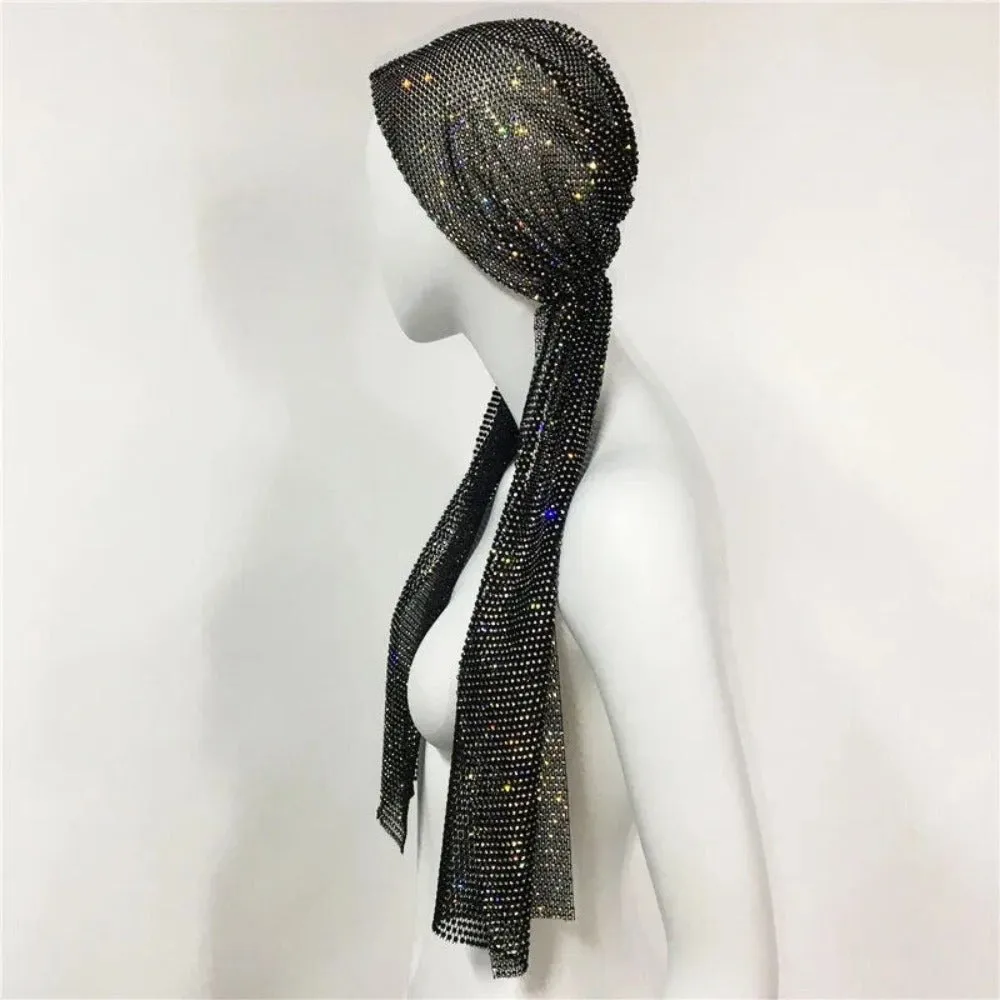 Glittery Rhinestone Bandana