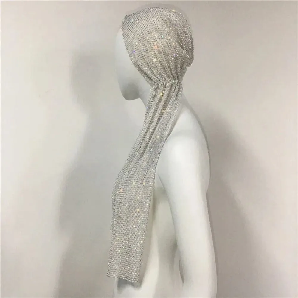 Glittery Rhinestone Bandana