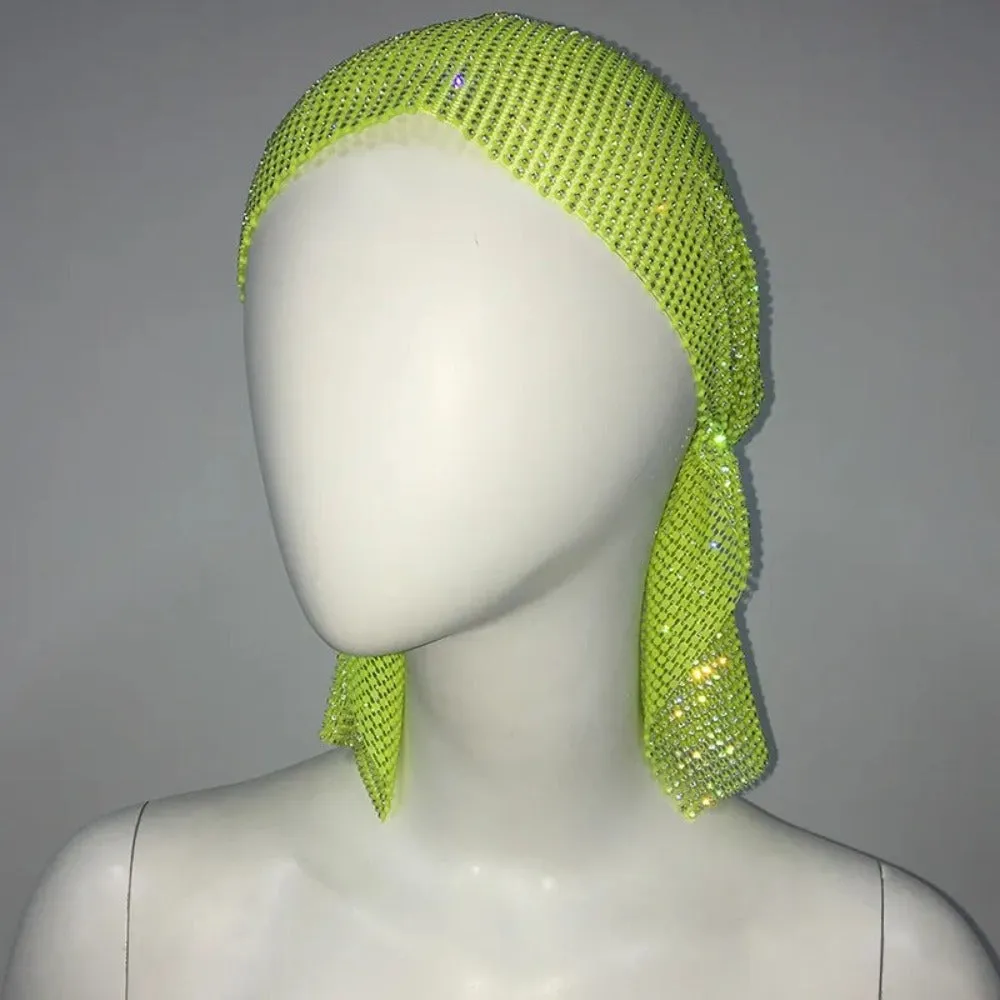 Glittery Rhinestone Bandana
