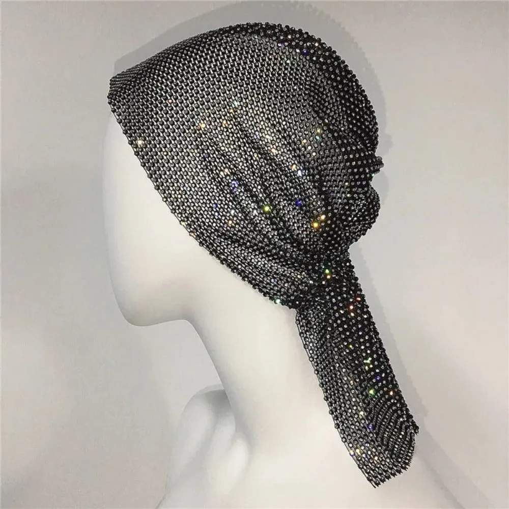 Glittery Rhinestone Bandana