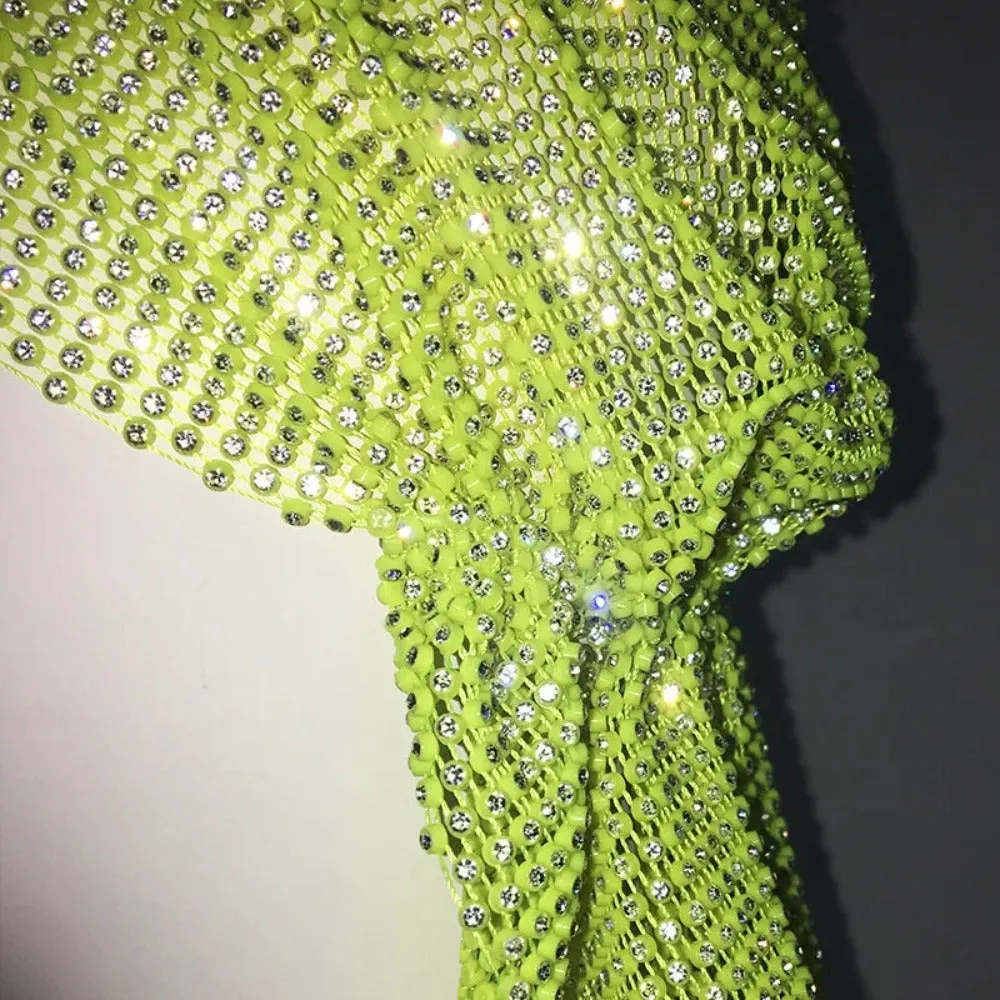 Glittery Rhinestone Bandana