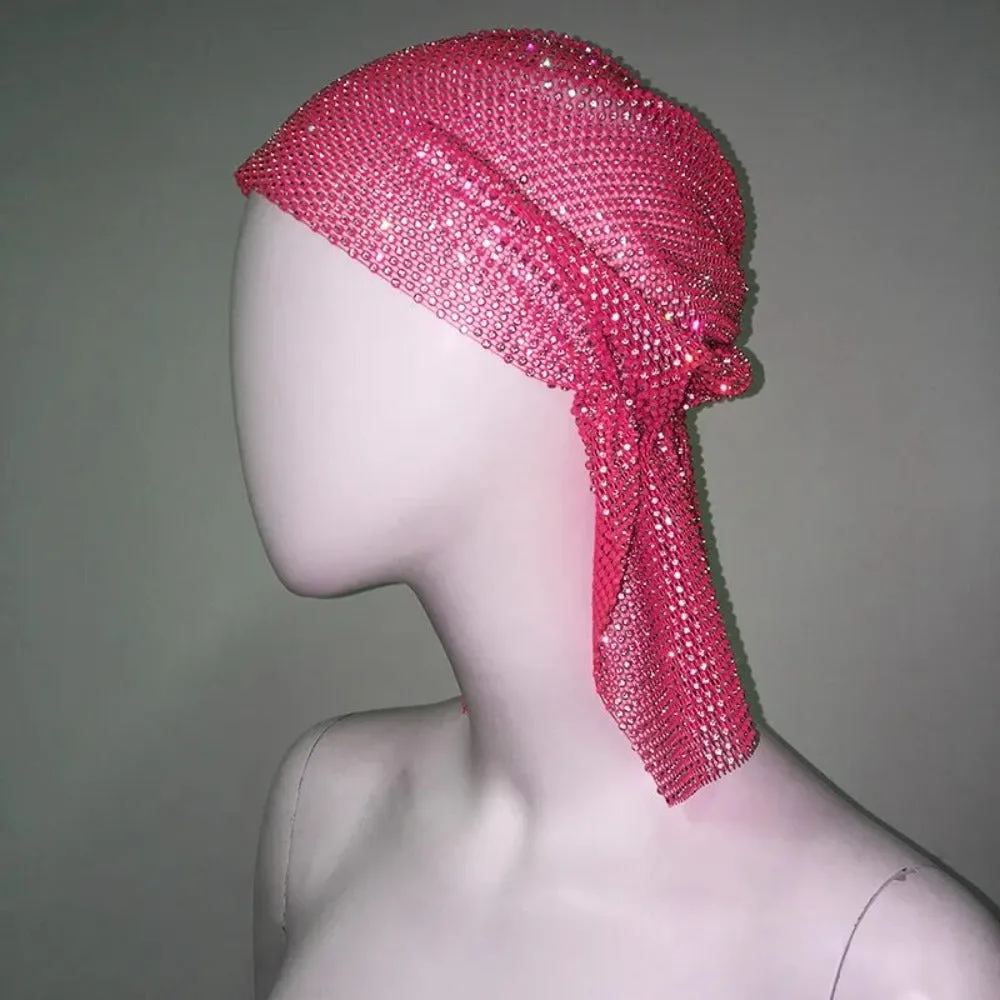Glittery Rhinestone Bandana