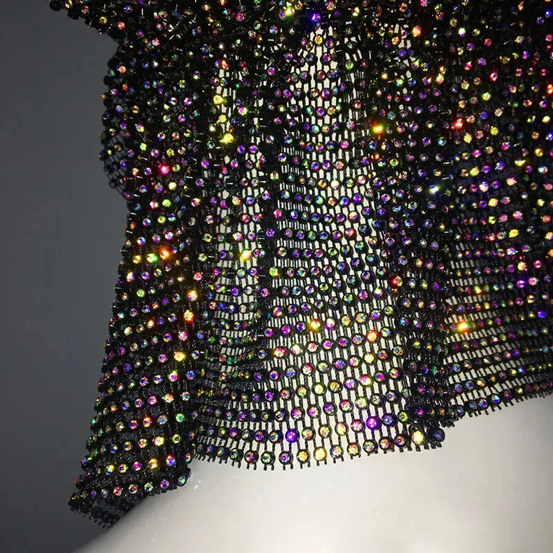 Glittery Rhinestone Bandana