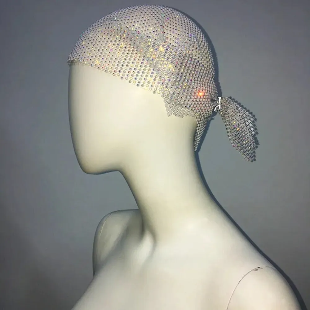 Glittery Rhinestone Bandana