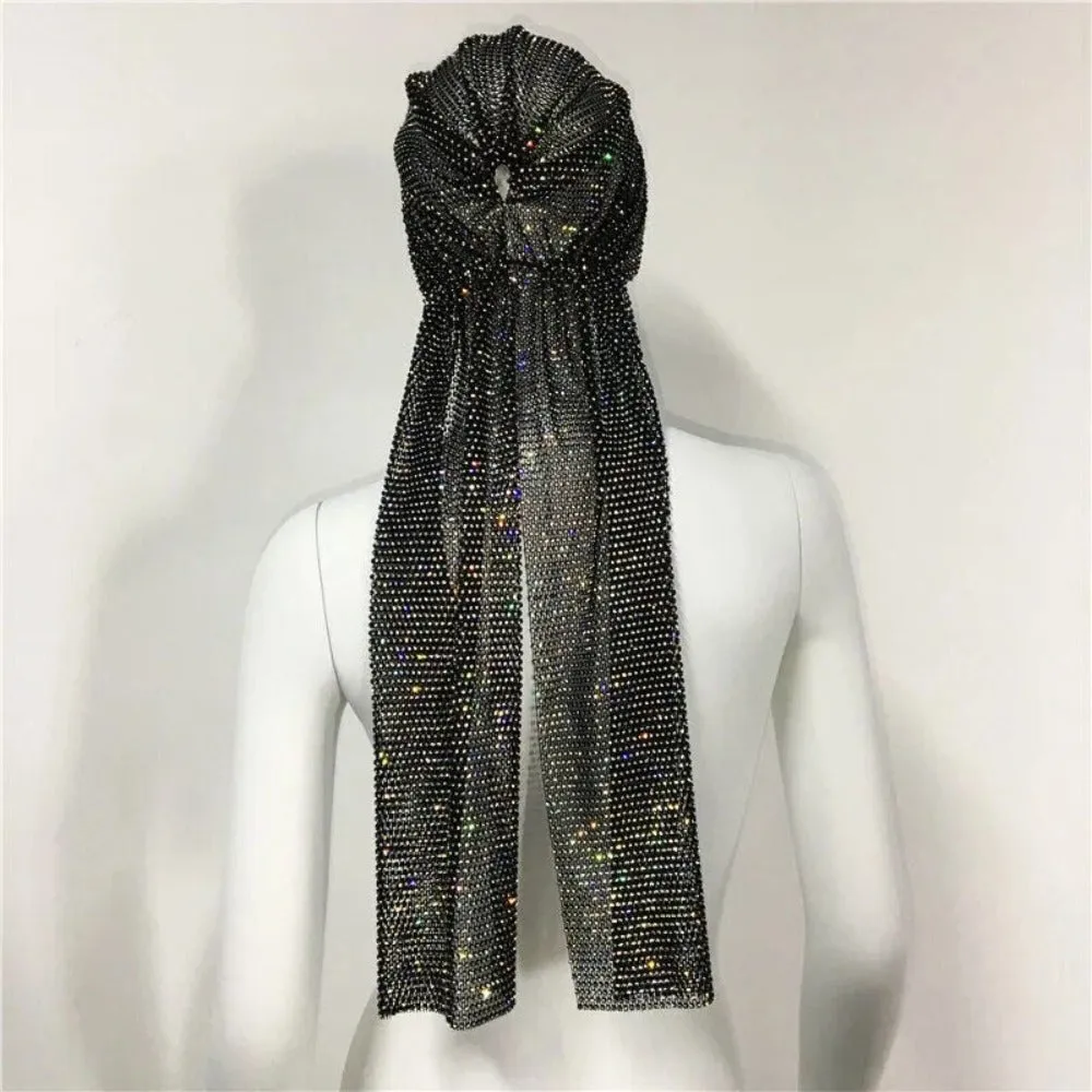 Glittery Rhinestone Bandana