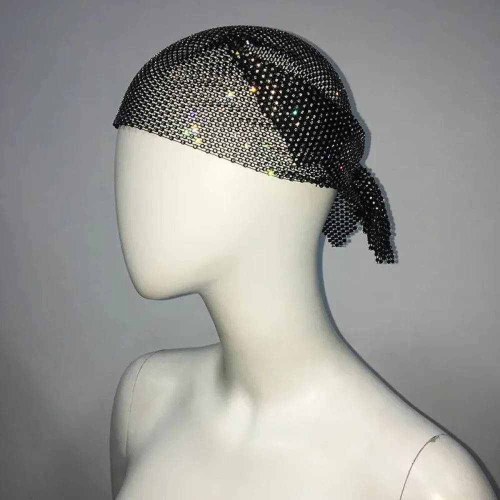 Glittery Rhinestone Bandana