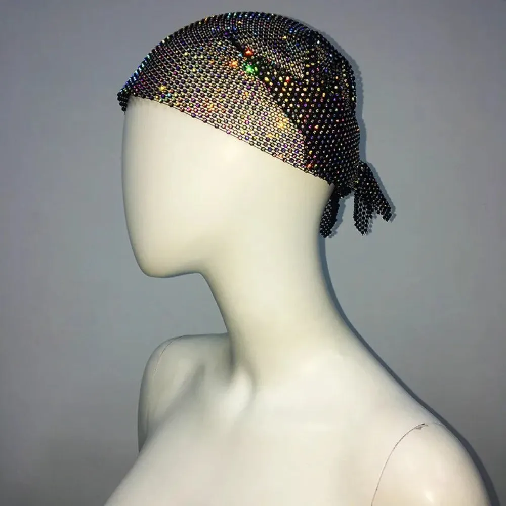 Glittery Rhinestone Bandana