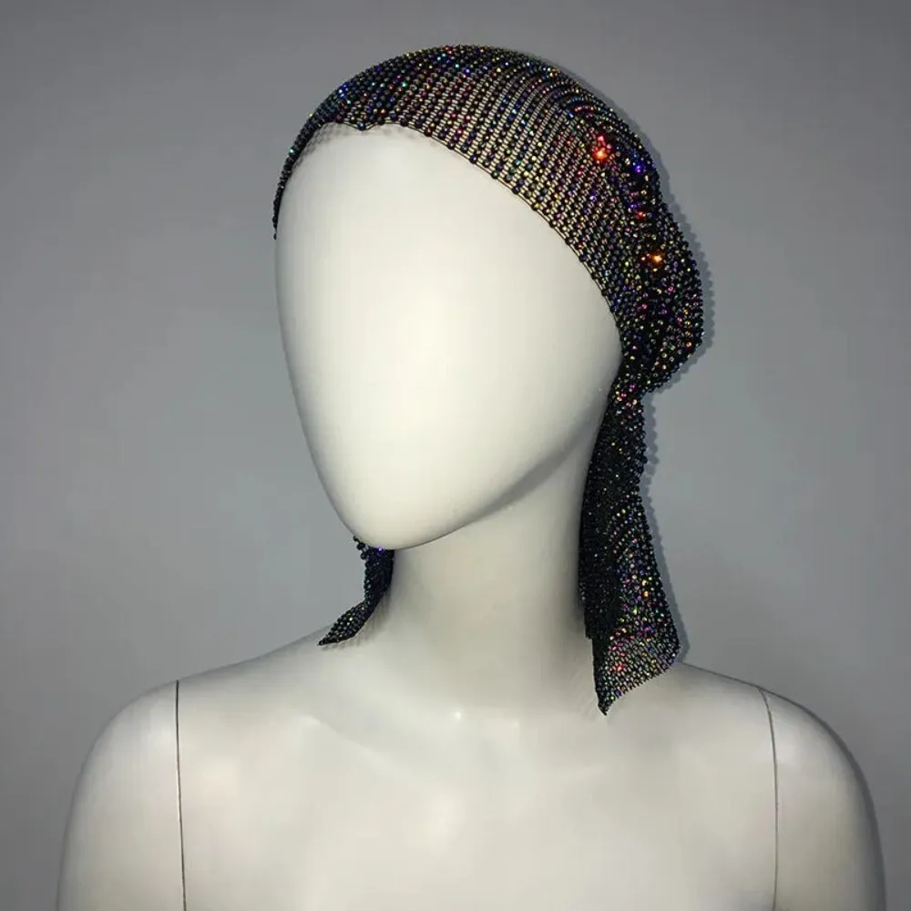 Glittery Rhinestone Bandana