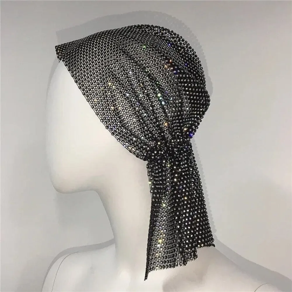 Glittery Rhinestone Bandana