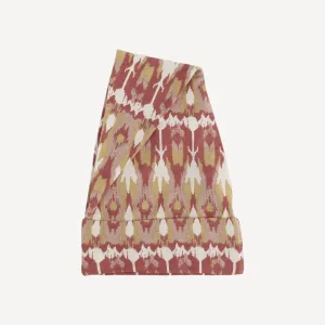 gnome hat | ikat | bamboo