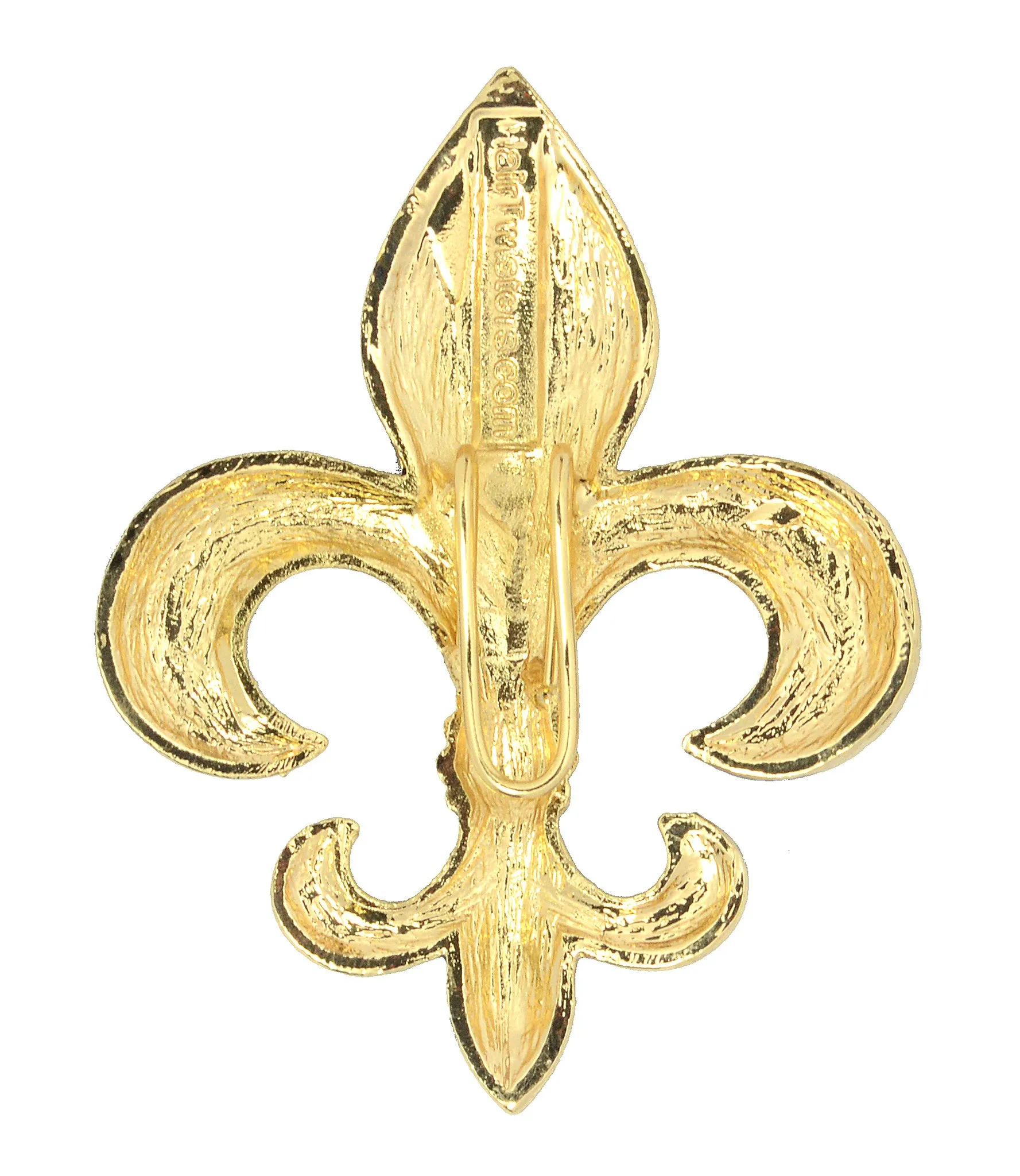 Hair Hook Fleur-de-lis - Gold, Ponytail Holder