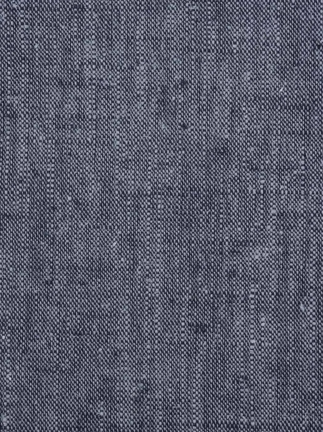 Hemp & Organic Cotton Mid-Weight Chambray Fabric ( HG62C295C ）
