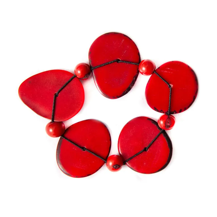 Iliana Bracelet by Tagua